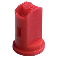 Bico antideriva de injeção de ar de duplo leque IDKT 120° 040, plástico, vermelho, Lechler
