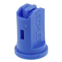 Bico de injeção de ar duplo IDKT 120° 10 plástico azul-claro