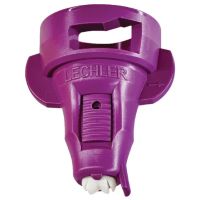 Bico de jato plano duplo IDTA 120° 025 cerâmica violeta Lechler