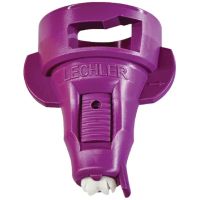 Bico de jato plano duplo IDTA 120° 025 cerâmica violeta Lechler