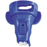 Bico de ventilação duplo plano IDTA 120° 03 azul cerâmica Lechler