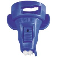 Bico de jato plano duplo IDTA 120° 03 cerâmica azul Lechler