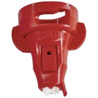 Bico de jato plano duplo IDTA 120° 04 cerâmica vermelha Lechler