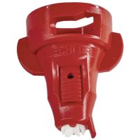 Bico de jato plano duplo IDTA 120° 04 cerâmica vermelho Lechler