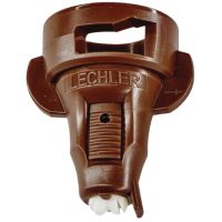 Bico de ventilação duplo plano IDTA 120° 05 cerâmica castanha Lechler