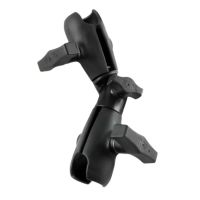 Suporte duplo giratório e pinça