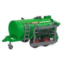 Cisterna para fertilizantes líquidos com mangueira de distribuição Fendt