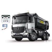 Camião basculante Mercedes Benz Arocs 1:20 Metal Meiller 2,4 GHz