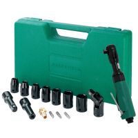 Kit Roquete Pneumático 3/8" Jonnesway JAR-6310AK
