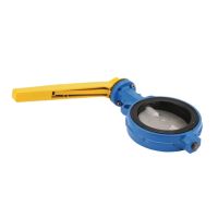 Válvula de aba para gás DN125