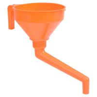 Funil (160mm) bico em ângulo