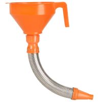 Funil (160mm) com bico flexível