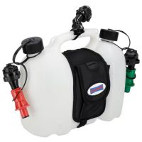 Conjunto de recipientes duplos