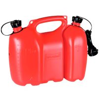 Bidão profissional vermelho 6/3 l