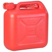 Jerricã 10L vermelho
