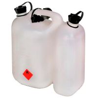Bidão combinado branco 5,5/3 l