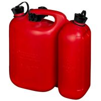Jerricã combinado vermelho 5,5/3 l