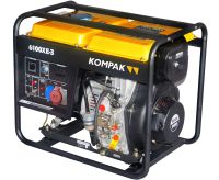 Gerador Diesel Trifásico Kompak K6100XE-3