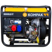 Gerador Diesel Trifásico Kompak K8000LE-T