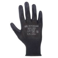 Luvas  1.001 preto 10/XL caixa 120 pares