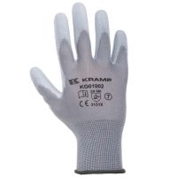 Luvas  1.001 cinza 10/XL caixa 120 pares