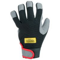 Luvas de trabalho microfibras/Spandex  cinzento-preto tamanho 10/XL Protect by