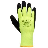 Luvas de trabalho Nylon amarelo 25,3 cm de comprimento 9/L Protect by