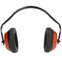 Protetores de ouvidos, várias posições, SNR:27,6dB laranja
