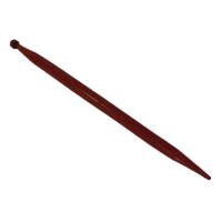 Dente de carregador, reto, secção quadrada 36x810 mm, ponta pontiaguda com porca M20x1.5 mm, vermelho, Kverneland