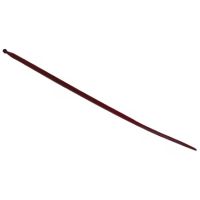 Dente de carregador, reto, seção quadrada 36x1400 mm, ponta achatada com porca M20x1,5 mm, vermelho, Kverneland