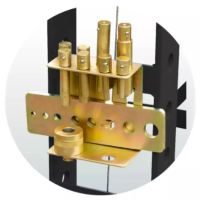 KIT DE PUNÇÕES PARA PRENSA HIDRÁULICA KS TOOLS