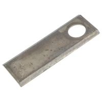 Lâmina de gadanheira esq./dir. 110x40x3 mm diâmetro Ø20,50mm adequada para Taarup embalagem de 25