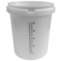 Tub 30L natural com escala