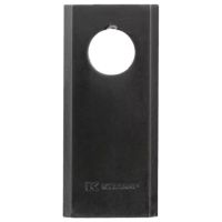 Lâmina de gadanheira esq./dir. 90x40x3 mm diâmetro Ø19 mm adequada para Fella/Claas embalagem de 25