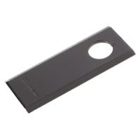Lâmina de gadanheira dir./esq. 96x40x3 mm diâmetro Ø19 mm, adequada para Fella/Krone/Niemeyer/Pöttinger, embalagem de 25