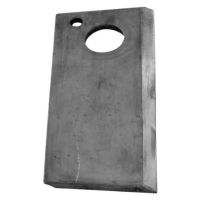 FACA TORCIDA ESQUERDA 50X4X107 T18 OR KV 99361559
