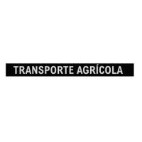 LÂMINA TRANSPORTADOR AGRÍCOLA PARA RAMPA DE SINALIZAÇÃO TECHNI-POWER (KIT COM 2)