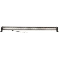 Barra luzes de trabalho LED, 300W, 25500lm, retangular, 12/24V, branco, 1320,8x79,5mm, cabo, combo, 100 LEDs,