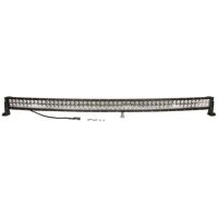 Barra luzes de trabalho LED, 300W, 25500lm, retangular, 12/24V, branco, 1371,6x79,5mm ficha Deutsch, combo, curva, 100 LEDs,
