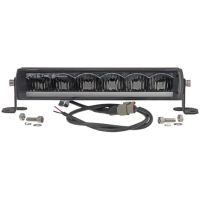 Barra de luzes LED, 72W, 3900lm, retangular, 12/48V, branco, 306x90x57mm, Deutsch 3 pinos, feixe alto/farol,