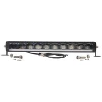Barra de luzes LED, 120W, 6500lm, retangular, 12/48V, branco, 486x90x57mm, Deutsch 3 pinos, feixe alto/farol,