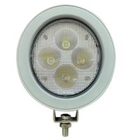 Luz de trabalho LED, 40W 4500lm, projeção larga