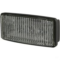 Luz de trabalho LED, 20W, 1750lm, retangular,