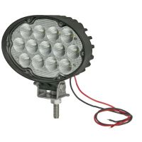 Luz de trabalho LED, 65W, 5200lm, oval,