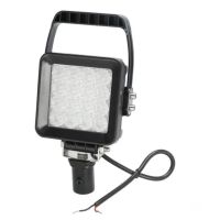 Luz de trabalho quadrada e cabo