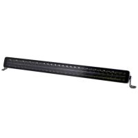 Barra de luz de trabalho LED, 300W, 25200 lm, retangular, 12/24V, branco/laranja, 815x70x67 mm ficha Deutsch, Combo, reto, 60 LEDs, E-BOOST