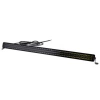 Barra de luz de trabalho LED, 400W, 33600 lm, retangular, 12/24V, branco/laranja, 1076x70x67 mm Combo, reto, 80 LEDs, E-BOOST