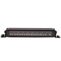 Barra de luz de trabalho LED, 45W, 3780 lm, retangular, 12/24V, branco/laranja, 246x40x54 mm ficha Deutsch, Combo, reto, 9 LEDs, E-BOOST