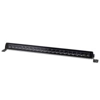 Barra de luz de trabalho LED, 105W, 8820 lm, retangular, 12/24V, branco/laranja, 522x40x54 mm ficha Deutsch, Combo, reto, 21 LEDs, E-BOOST