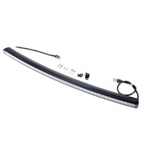 Barra de luz de trabalho LED, 210W, 17640 lm, retangular, 12/24V, branco/laranja, ficha Deutsch 1007,1x40x54,4 mm, Combo, curva, 42 LEDs, E-BOOST